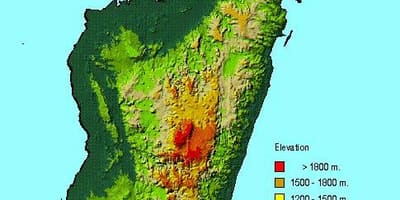 Mapa Geografia, geografia