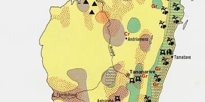 Mapa Geografia, natur baliabideak